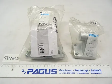 Festo Schwenkflansch SNCB-63 + Lagerbock LNG-63 – RESALE