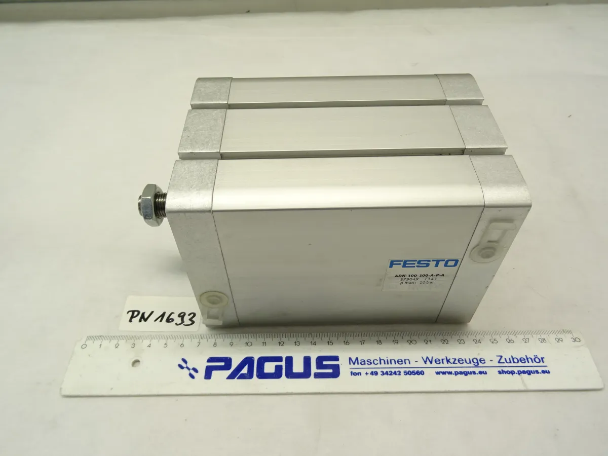 Festo Pneumatikzylinder Hub 100 mm ADN-100-100-A-P-A