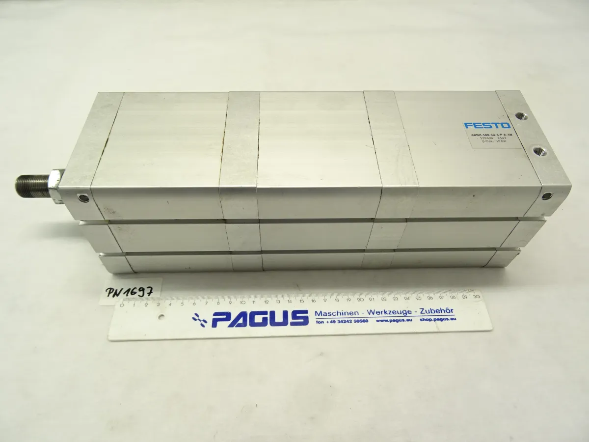 Festo Hochkraftzylinder Hub 60 mm, ADNH-100-60-A-P-A-3N