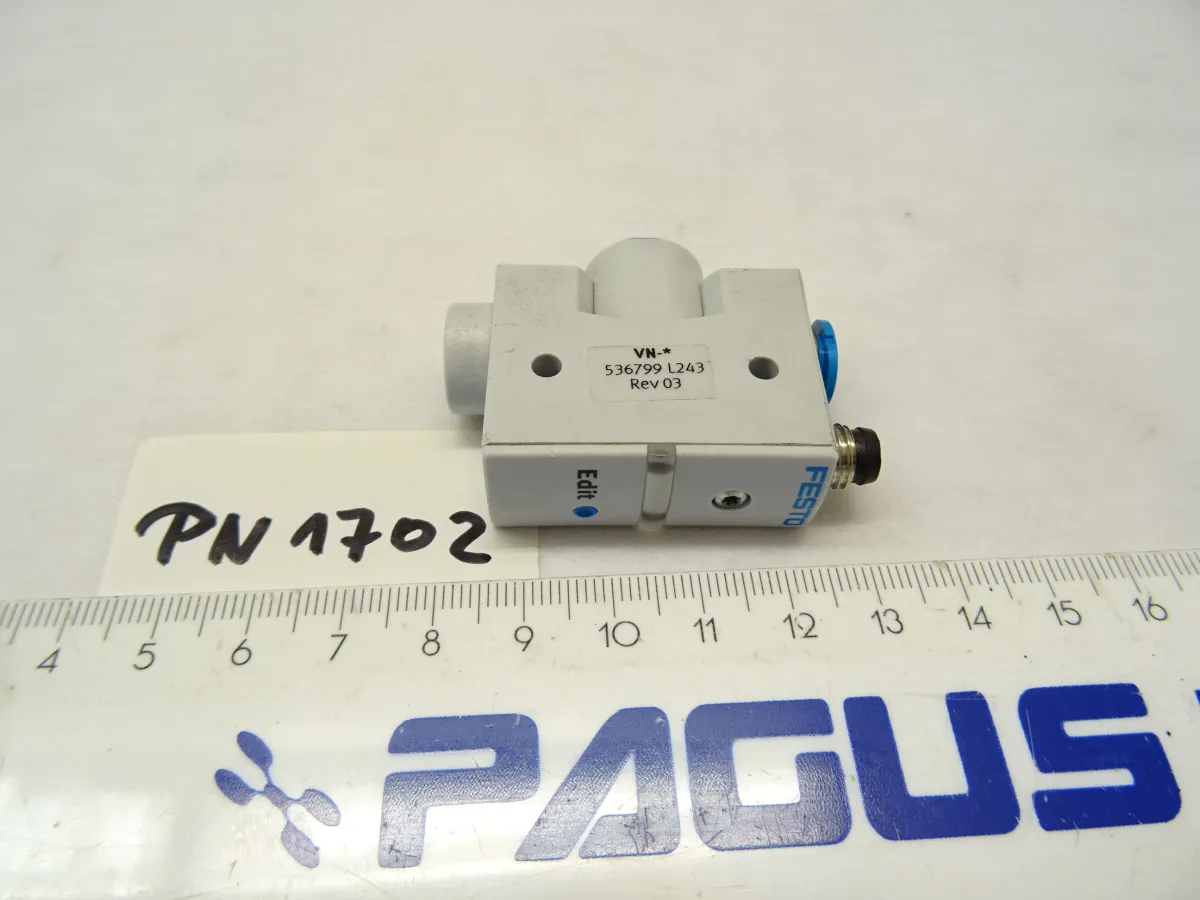 Festo Vakuumsaugdüse VN-05-L-T4-PQ2-VQ2-O2-P