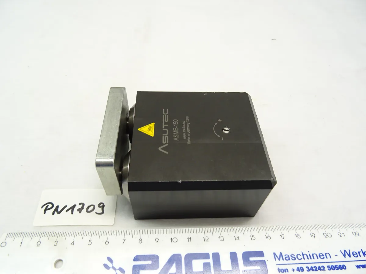 Eckdämpfer ASME-150