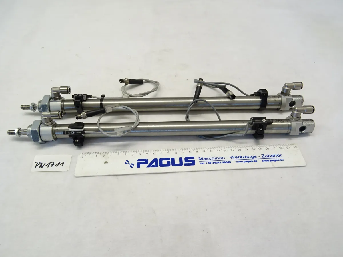 Festo Pneumatikzylinder Hub 300 mm DSNU-20-300-PPV-A, 2