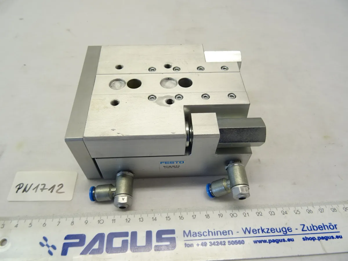 Festo Mini-Schlitten Hub 50 mm SLT-25-50-P-A