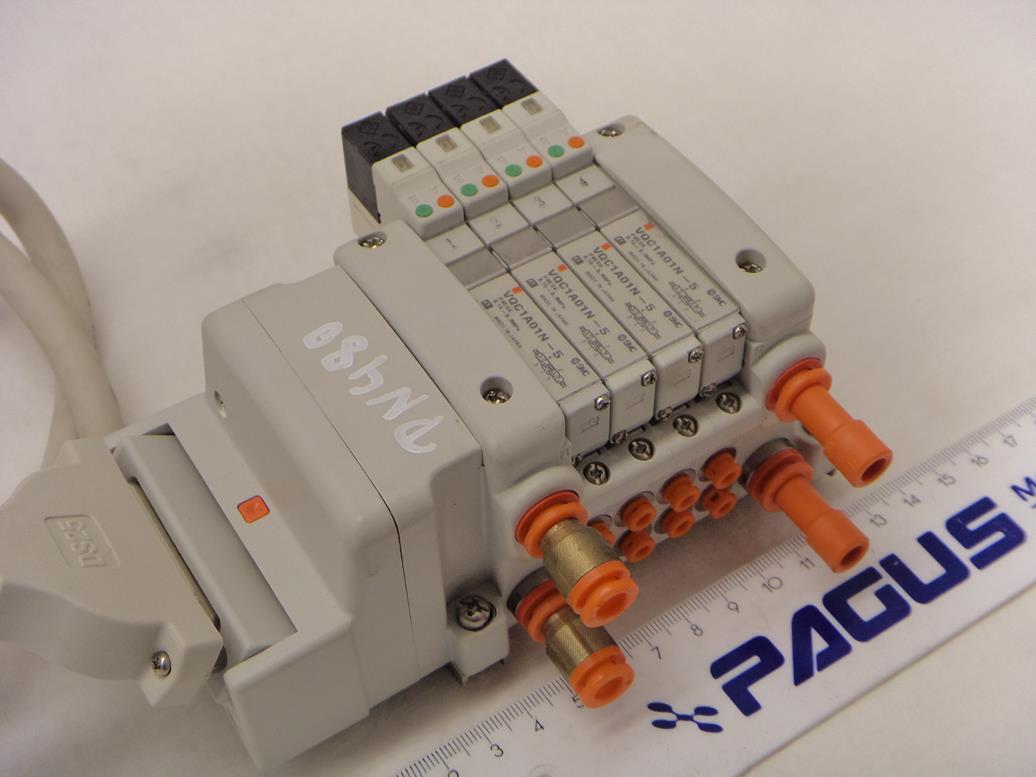 SMC Ventilinsel 4x VQC1A01N-5