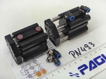 Rexroth Pneumatikzylinderset Hub 15 mm, 270-052-015-0 – RESALE