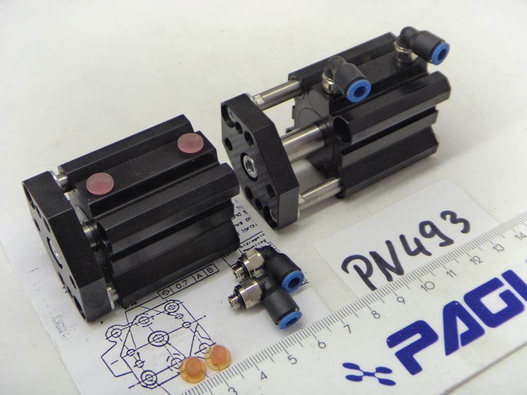 Rexroth Pneumatikzylinderset Hub 15 mm, 270-052-015-0