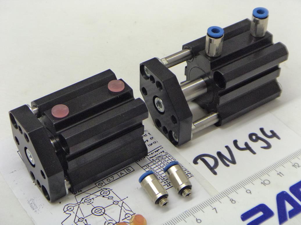 Rexroth Pneumatikzylinderset Hub 15 mm, 270-052-015-0