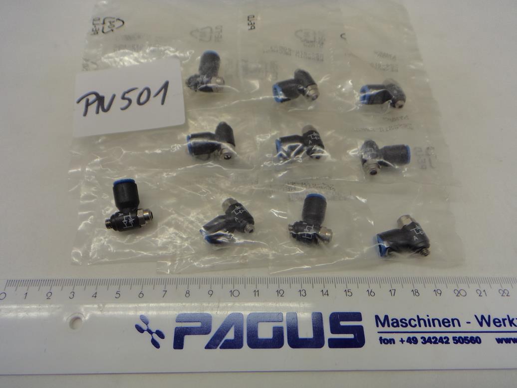 Rexroth Drosselrückschlagventilset 254 010 605 1