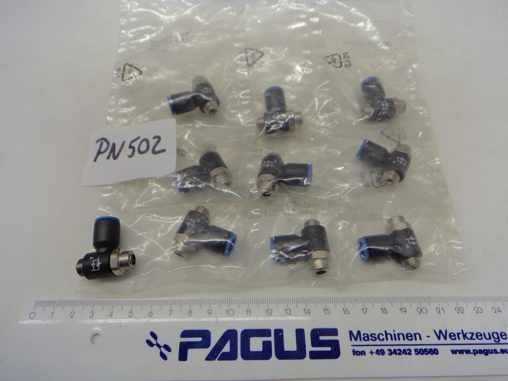 Rexroth Drosselrückschlagventilset 254 010 818 1