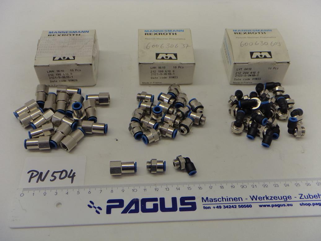 Rexroth Verschraubungsset 212 200 418 0 / 212 100 618 0 /