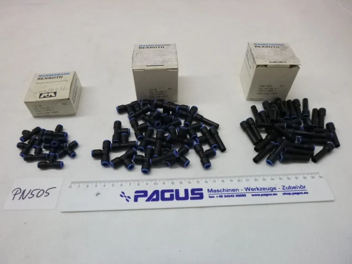 Rexroth Steckverbinderset 212 110 400 0 / 212 110 600 0 /