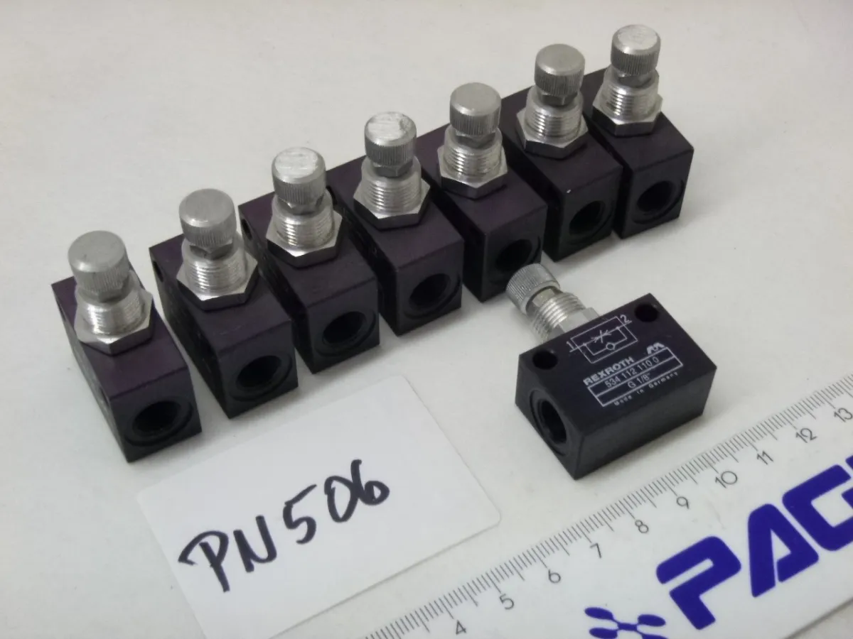 Rexroth Drosselrückschlagventilset 534 112 110 0