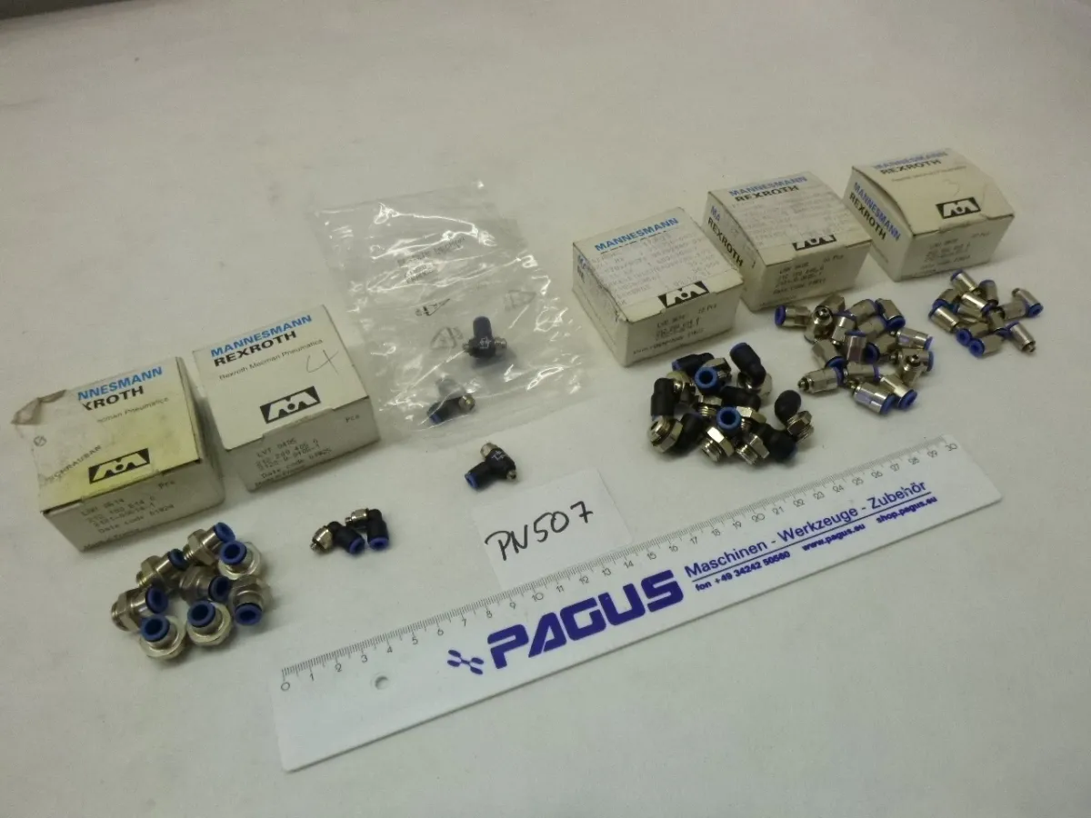 Rexroth Verschraubungsset 212 100 614 0 / 212 200 405 0 /