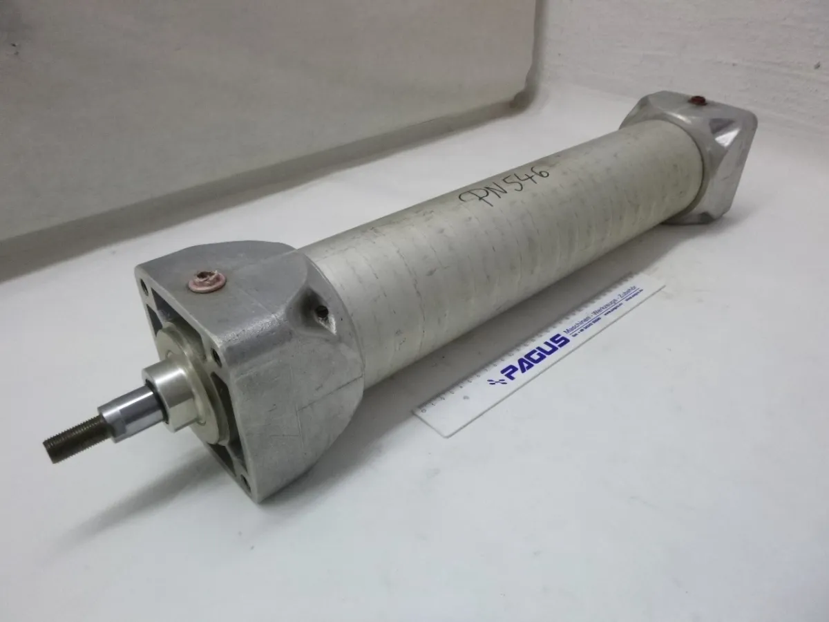 ORSTA Pneumatik Pneumatikzylinder Hub 500 mm, ND6,3A 100x500