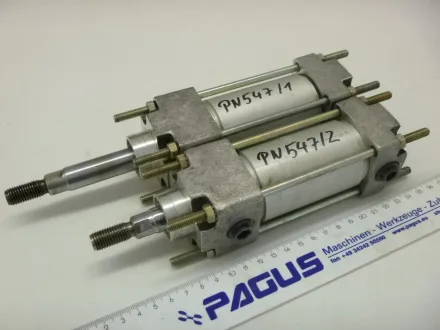 Orsta Pneumatik Pneumatikzylinder Hub 40 mm, Pn1A 40x40, 2 Stück – RESALE