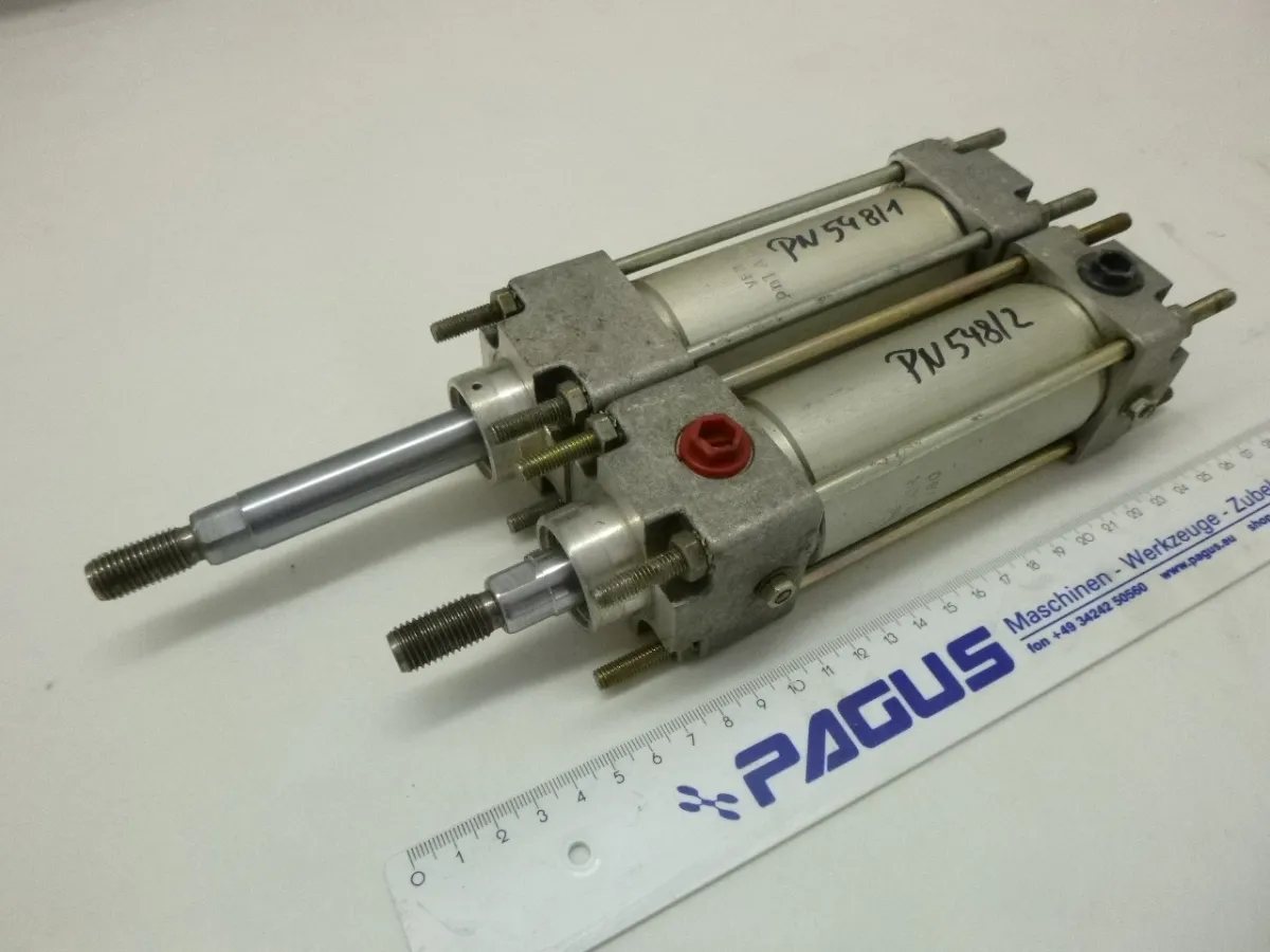 ORSTA Pneumatik Pneumatikzylinder Hub 63 mm, Pn1A 40x63, 2 Stück