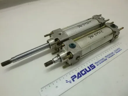 Orsta Pneumatik Pneumatikzylinder Hub 100 mm, Pn1A 40x100, 2 Stück – RESALE