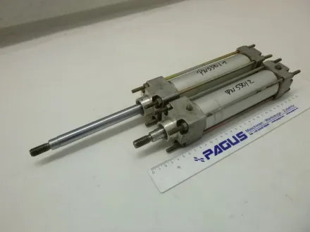 Orsta Pneumatik Pneumatikzylinder Hub 125 mm, Pn1A 40x125, 2 Stück – RESALE