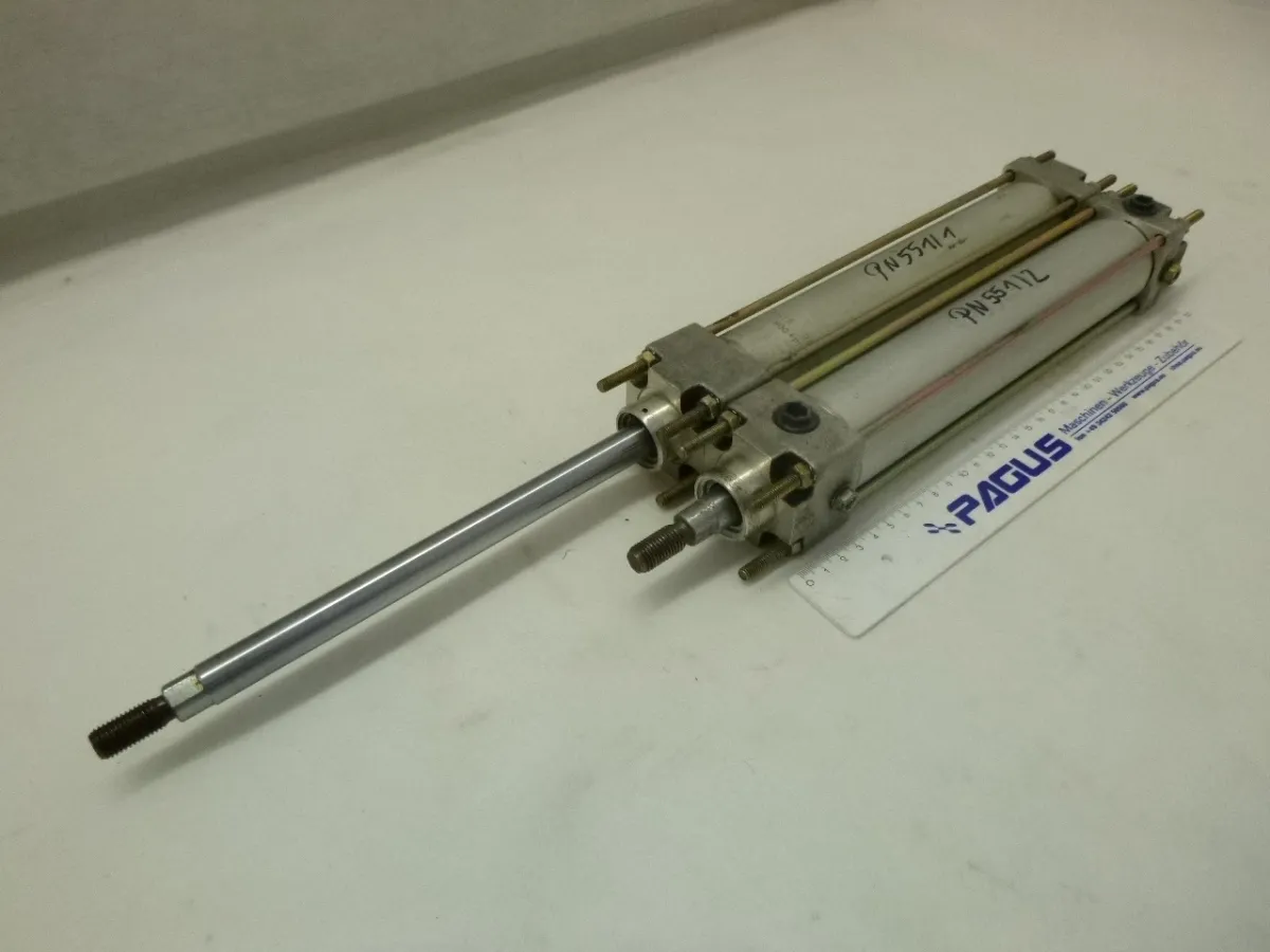 ORSTA Pneumatik Pneumatikzylinder Hub 200 mm, Pn1A 40x200, 2 Stück