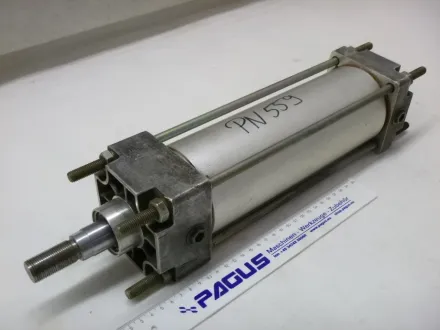 Orsta Pneumatik Pneumatikzylinder Hub 200 mm, Pn1A 80x200 – RESALE