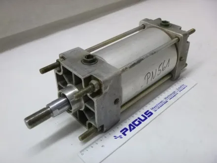 Orsta Pneumatik Pneumatikzylinder Hub 125 mm, Pn1A 100x125 B – RESALE