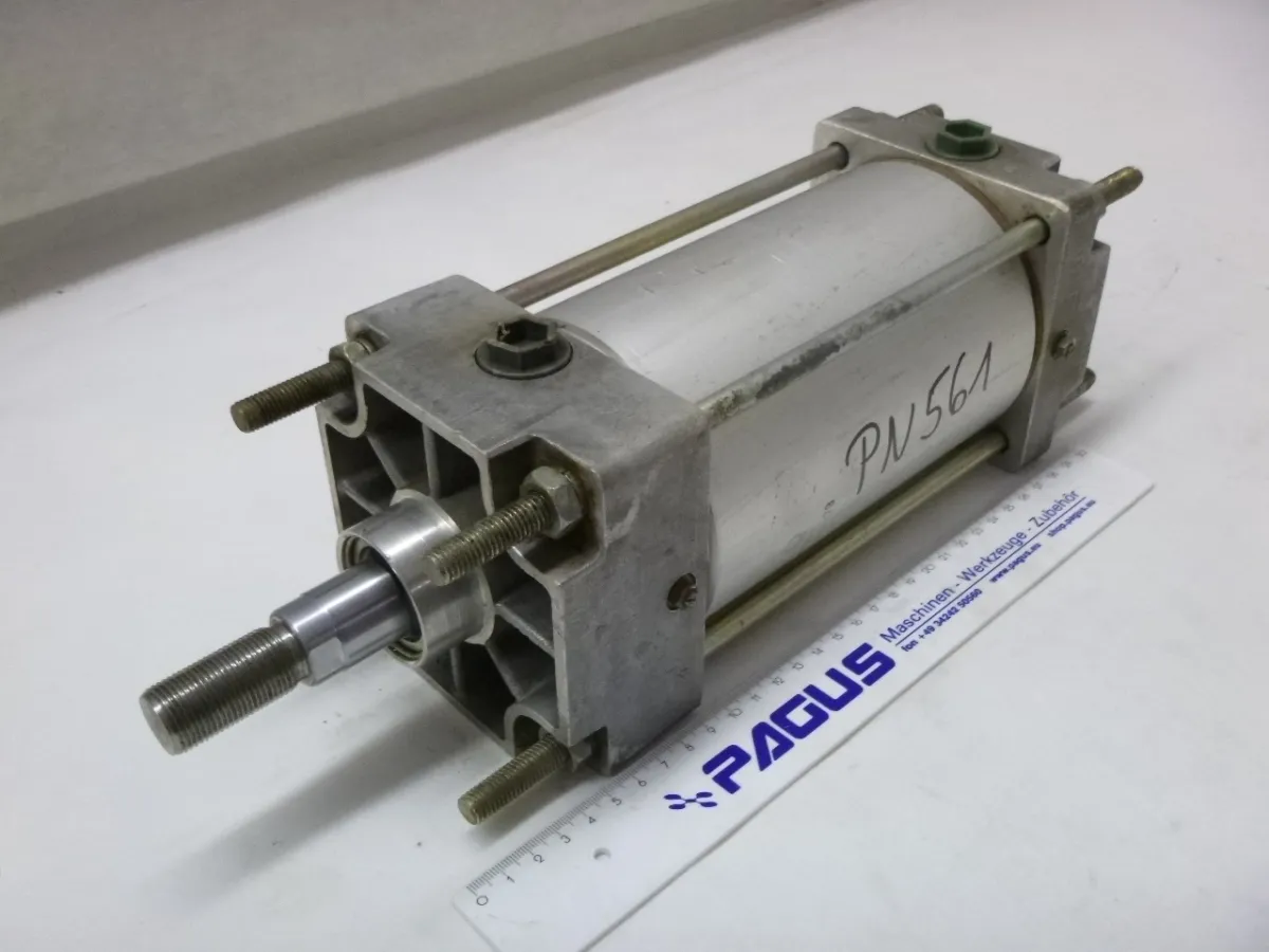 ORSTA Pneumatik Pneumatikzylinder Hub 125 mm, Pn1A 100x125 B