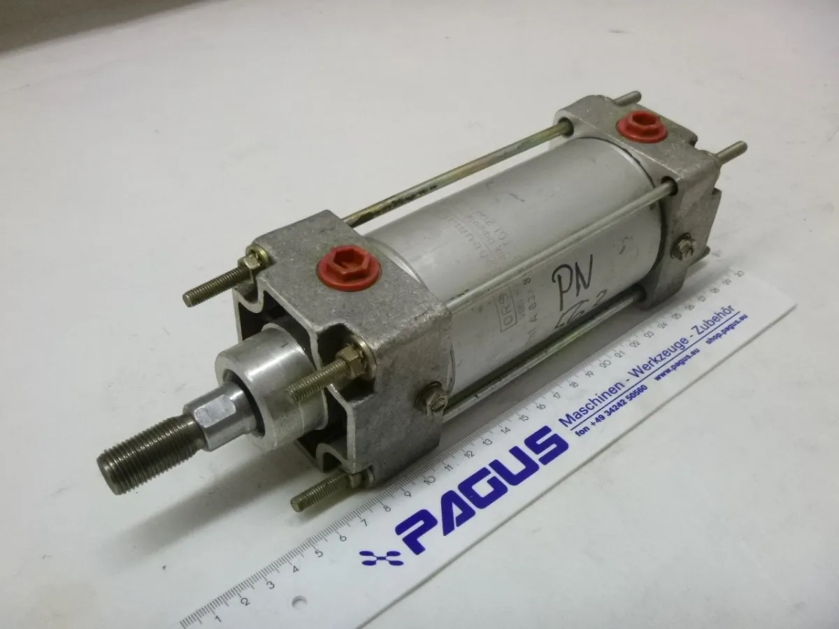 ORSTA Pneumatik Pneumatikzylinder Hub 80 mm, Pn1A 63x80 B