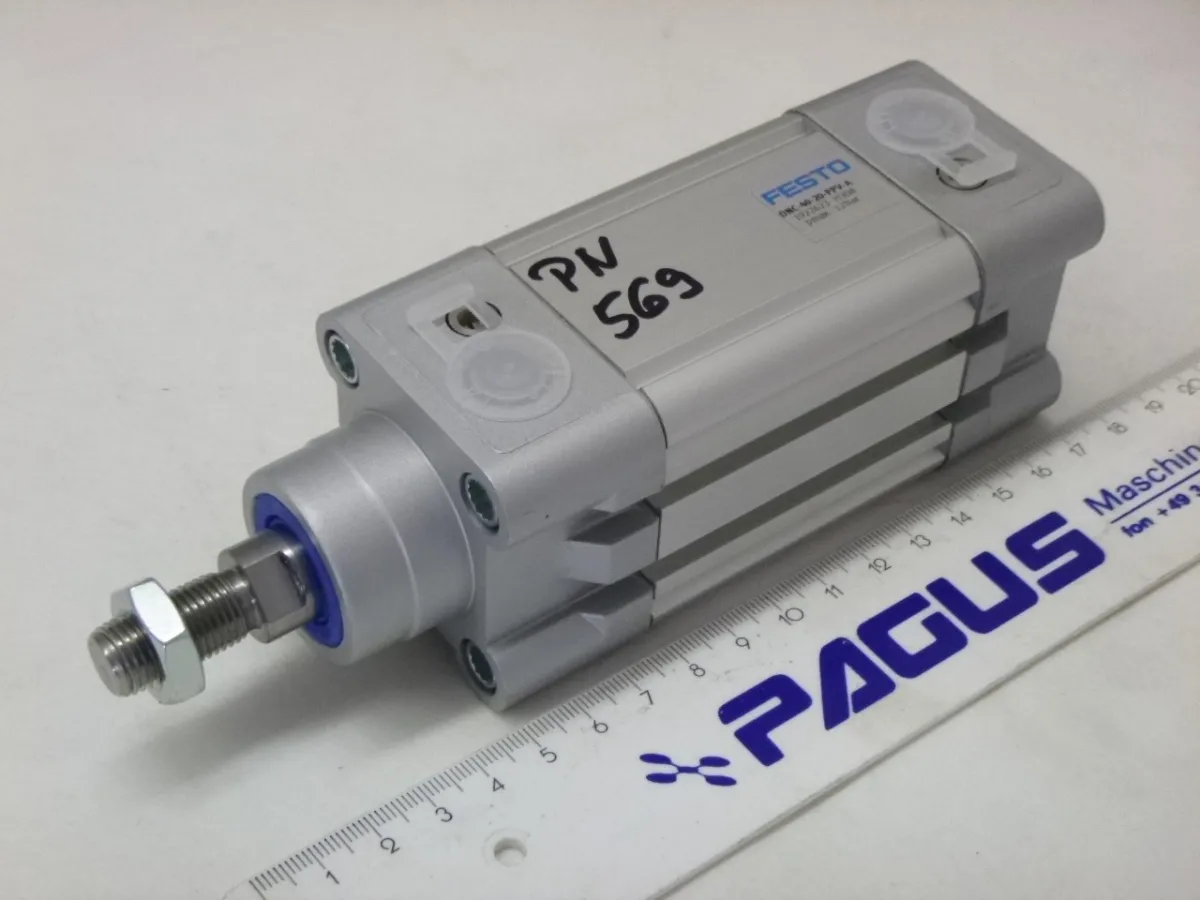 Festo Pneumatikzylinder Hub 20 mm DNC-40-20