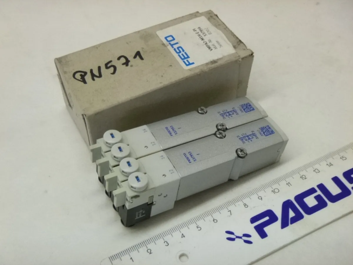 Festo Magnetventil VMPA2-M1H-E-PI, 2 Stück