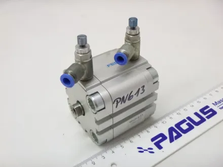 Festo Kompaktzylinder Hub 20 mm ADVU-40-20 – RESALE