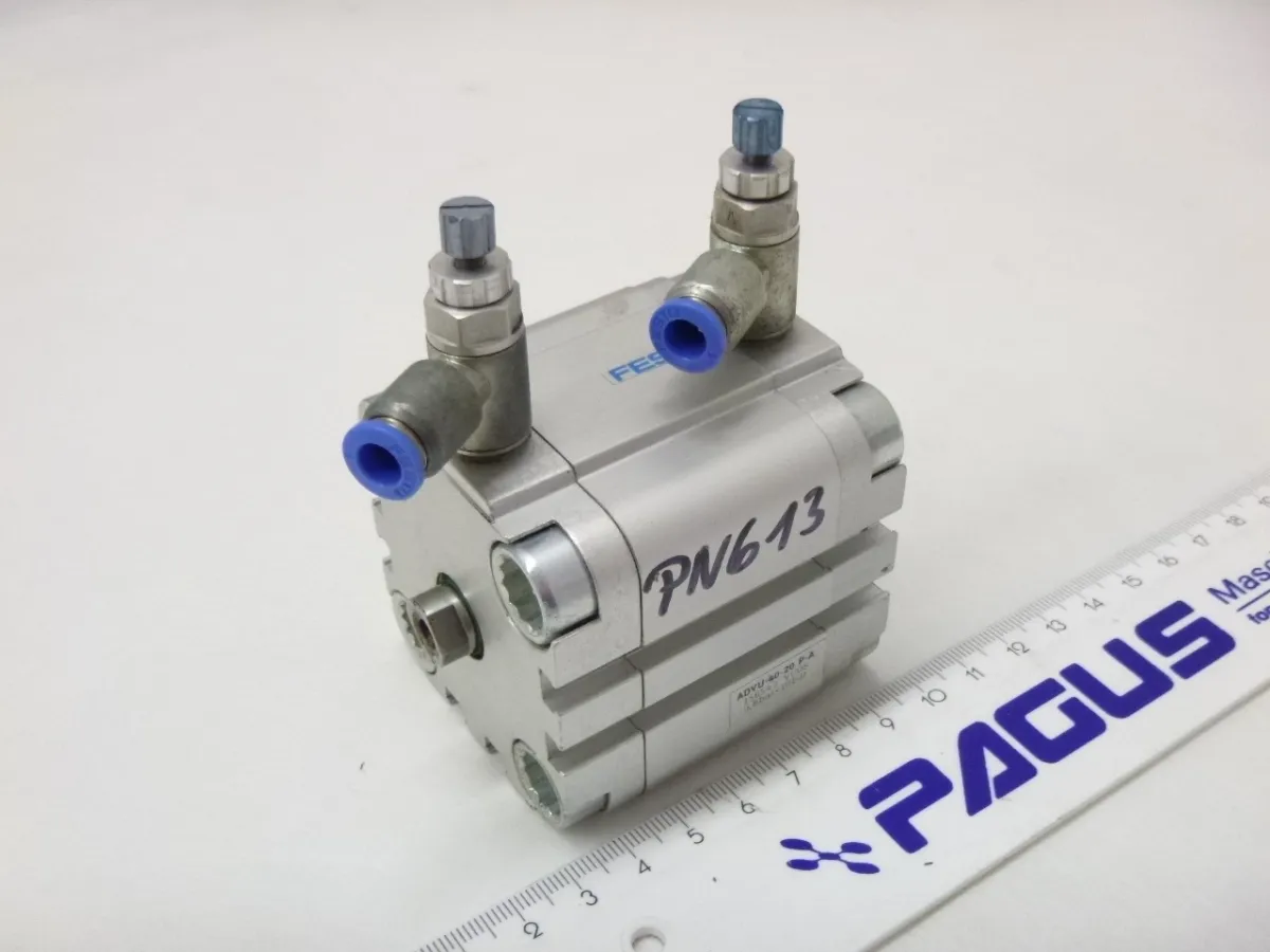Festo Kompaktzylinder Hub 20 mm ADVU-40-20