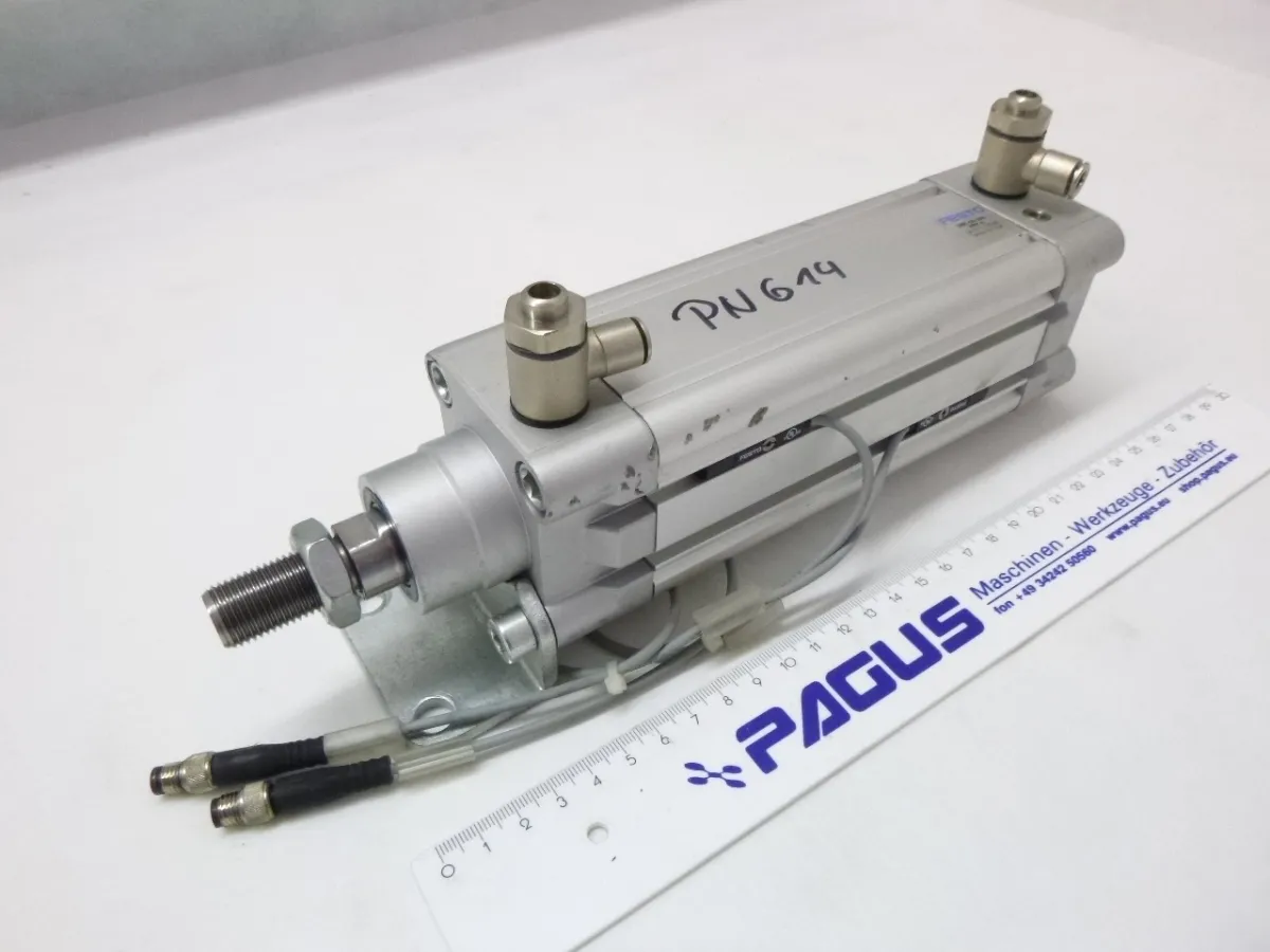 Festo Pneumatikzylinder Hub 100 mm DNC-50-100