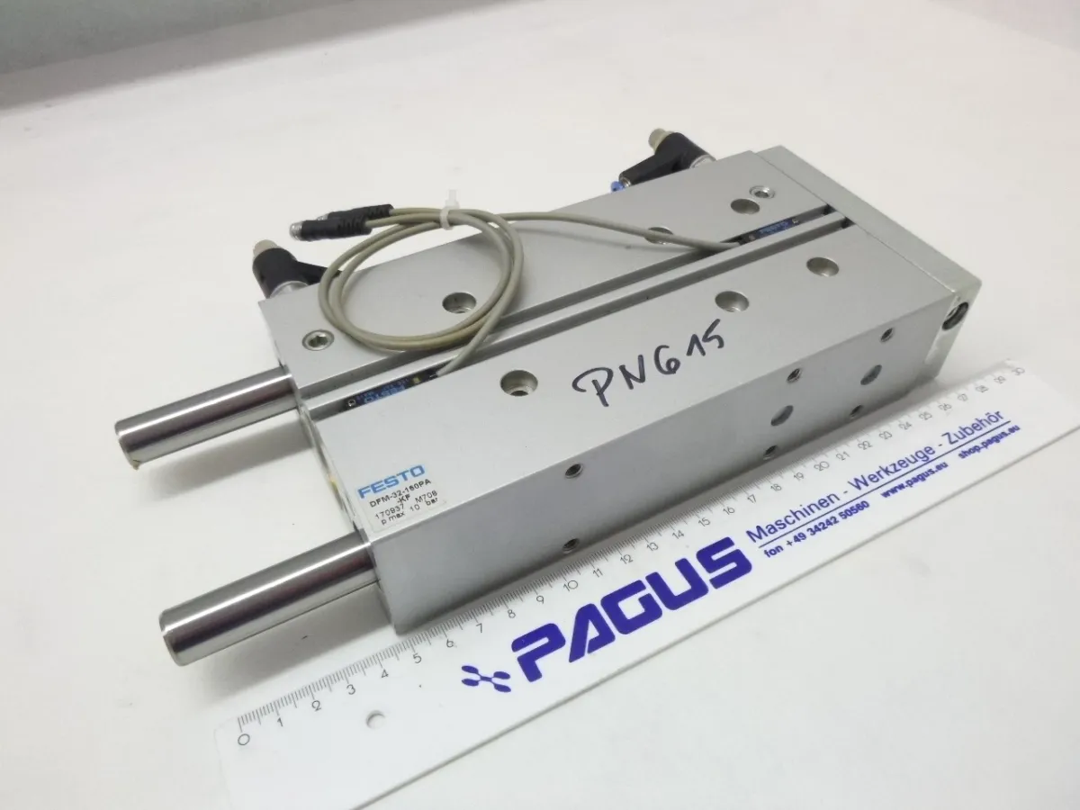 Festo Pneumatikzylinder Hub 160 mm DFM-32-160
