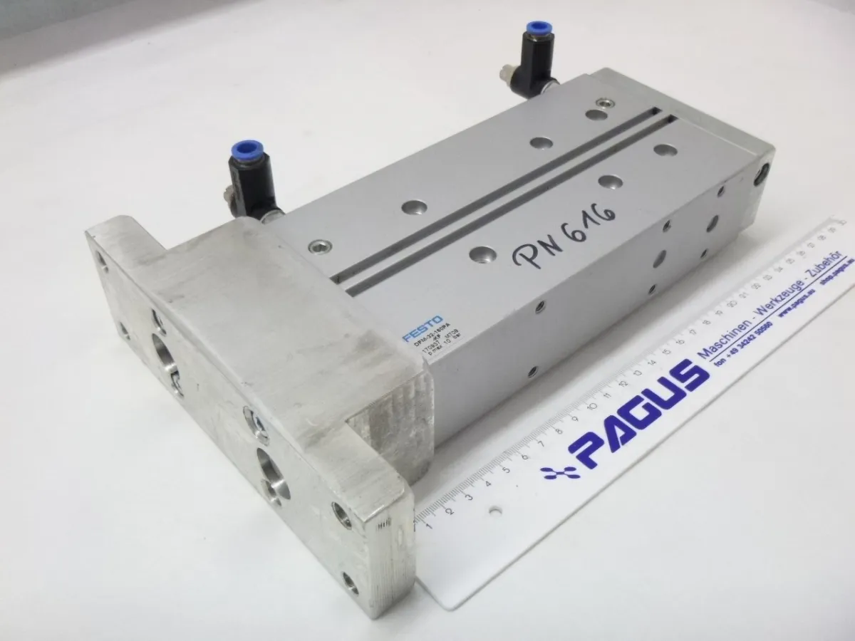 Festo Pneumatikzylinder Hub 160 mm DFM-32-160