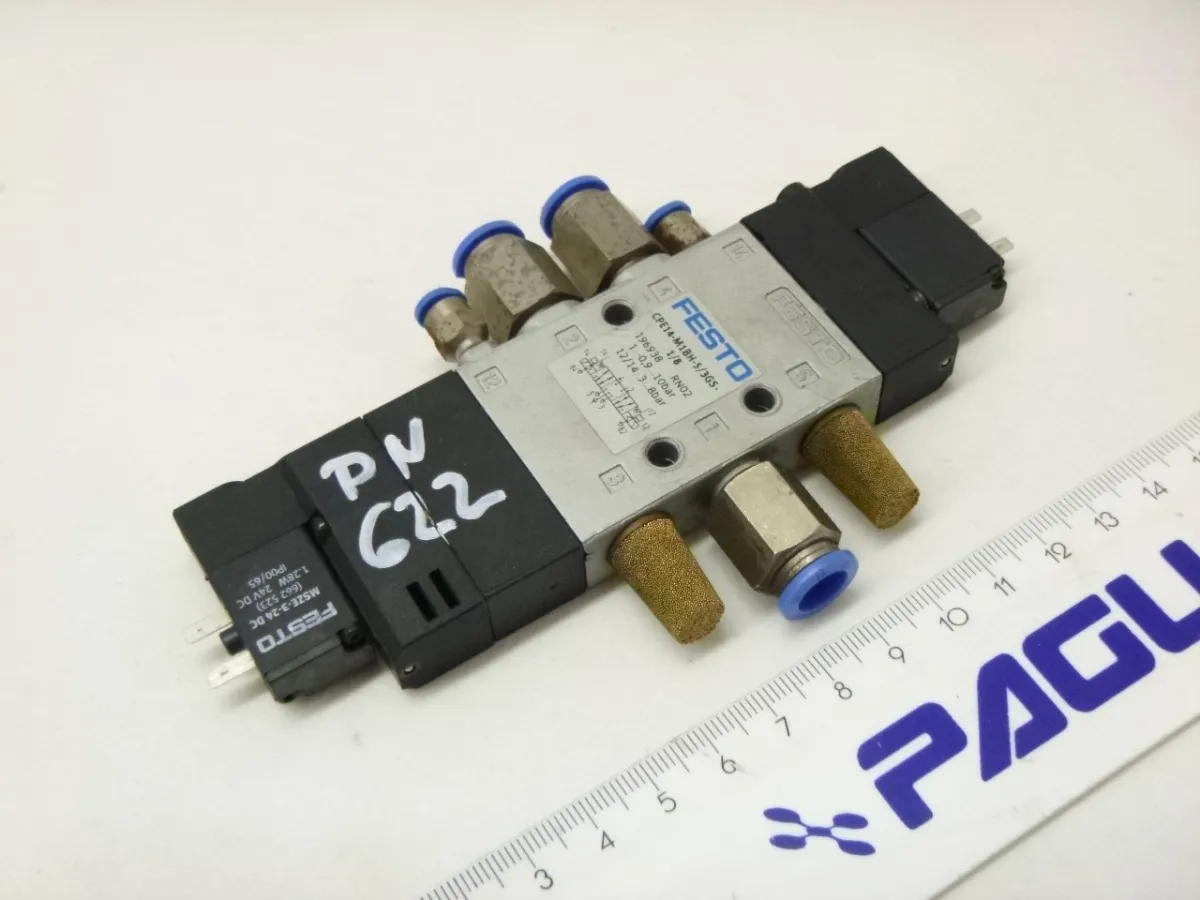 Festo Magnetventil CPE14-M1BH-5/3GS-1/8
