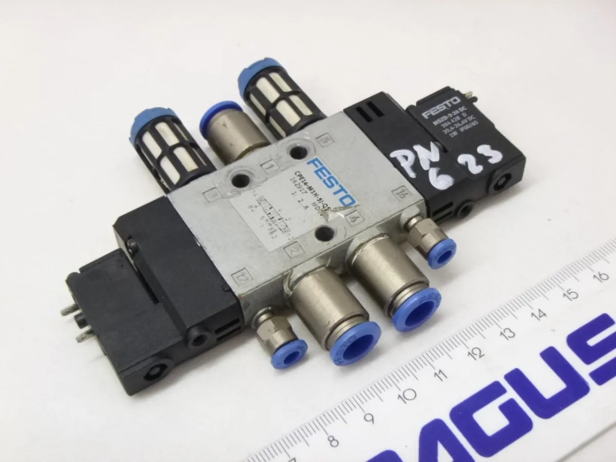Festo Magnetventil CPE14-M1H-5J-QS-8