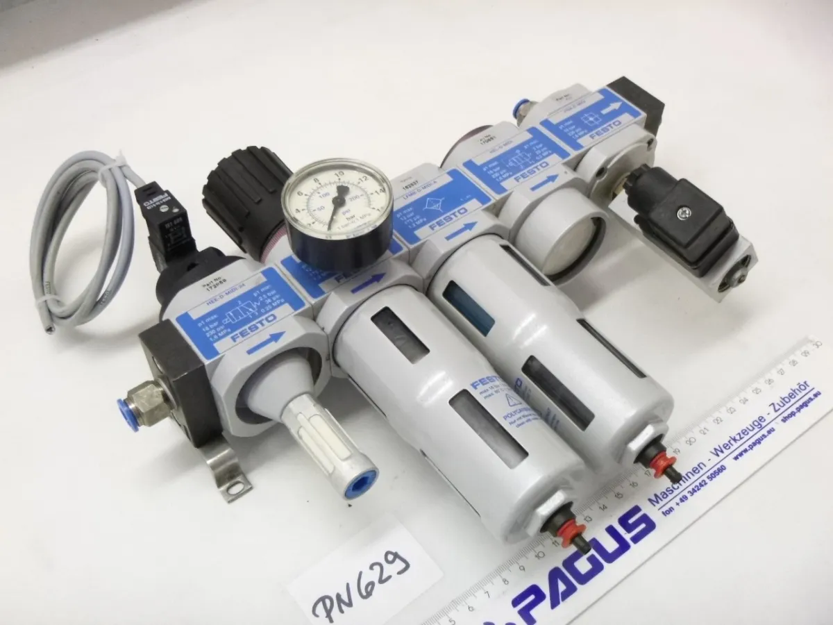 Festo Wartungseinheit LFR / LFMB -3/8-D-MIDI-A