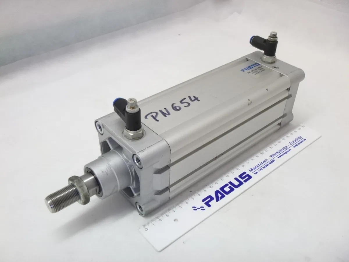 Festo Pneumatikzylinder Hub 160 mm DNC-80-160-PPV-A