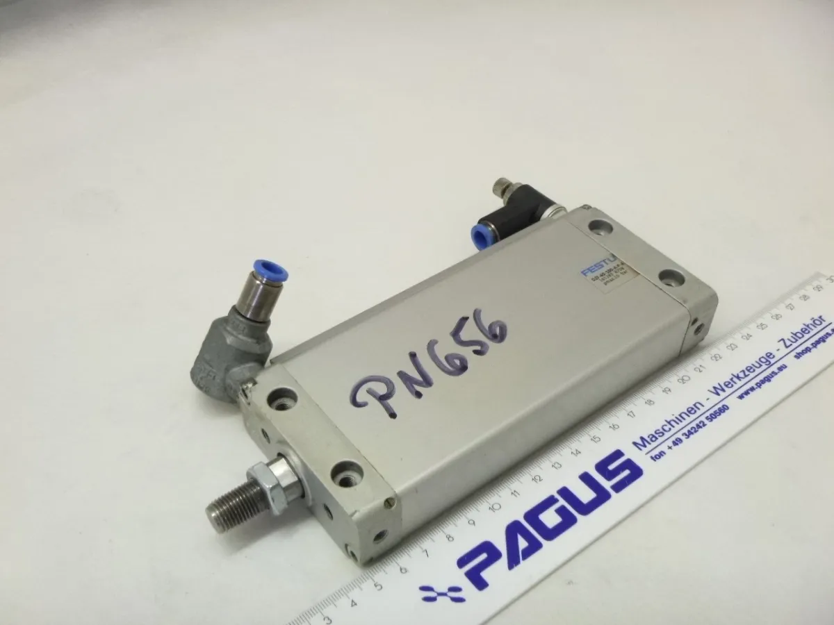 Festo Pneumatikzylinder Hub 100 mm DZF-40-100-A-P-A