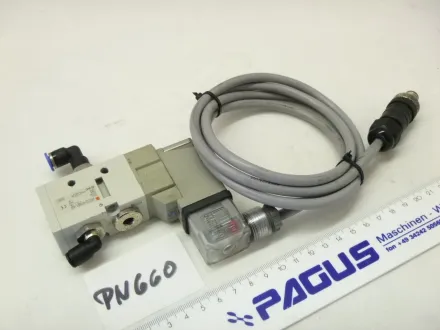 Smc Elektromagnetventil VF3133-5YOD1-02F – RESALE