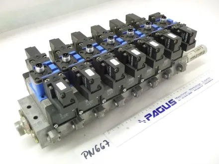 Festo Ventilinsel 1x 184494, 6x 184497 – RESALE
