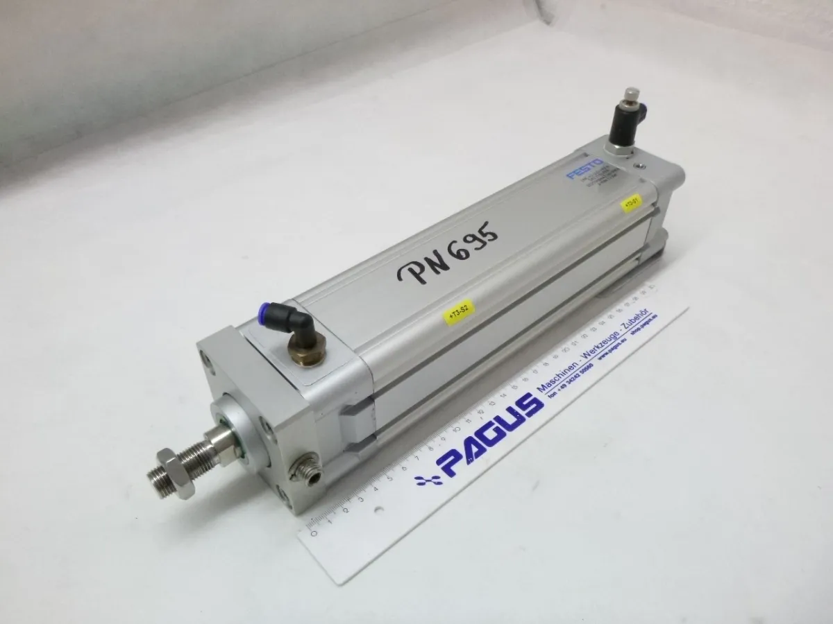 Festo Pneumatikzylinder Hub 200 mm DNC-63-200-PPV