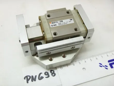 Smc Kompaktschlitten Hub 20 mm, MXP16-20B – RESALE