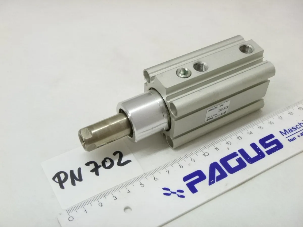 SMC Schwenk-Klemmzylinder Hub 10 mm MKB32TF-10RZ