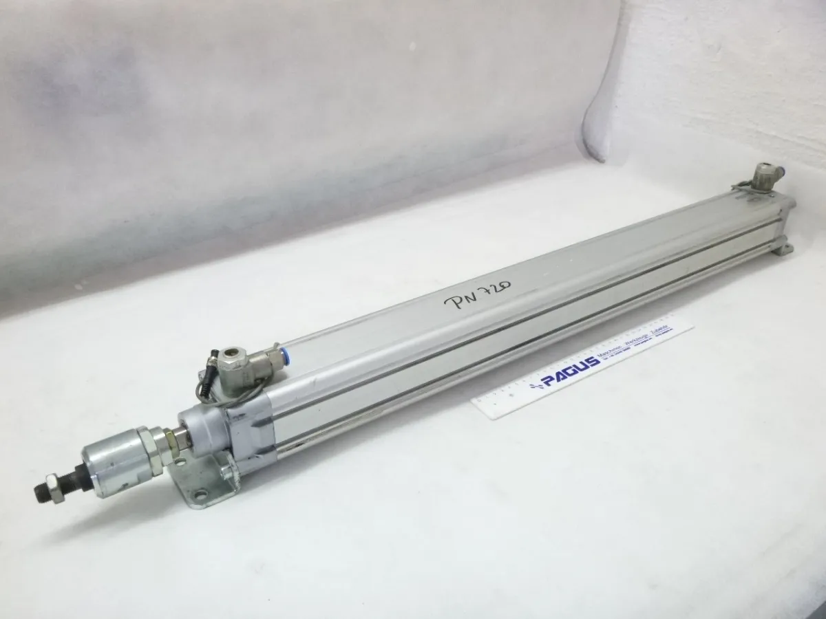 Festo Pneumatikzylinder Hub 690 mm DNC-63-690-PPV-A
