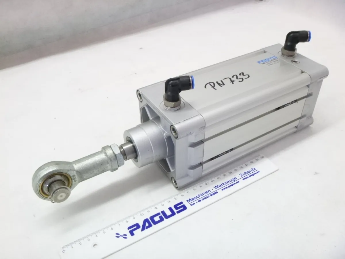 Festo Pneumatikzylinder Hub 125 mm DNC-100-125-PPV-A