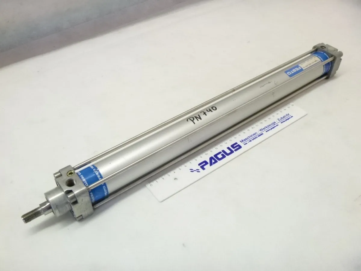 Festo Pneumatikzylinder Hub 450 mm DNN-40-450-PPV-A