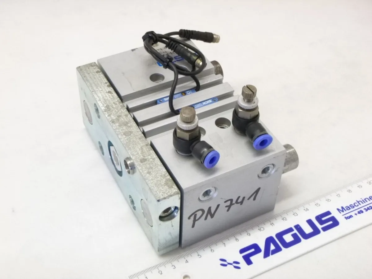 Festo Pneumatikzylinder Hub 25 mm DFM-50-25-P-A-KF