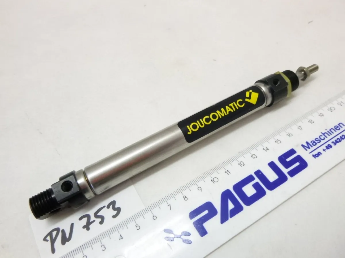 Joucomatik Pneumatikzylinder Hub 100 mm X640096090