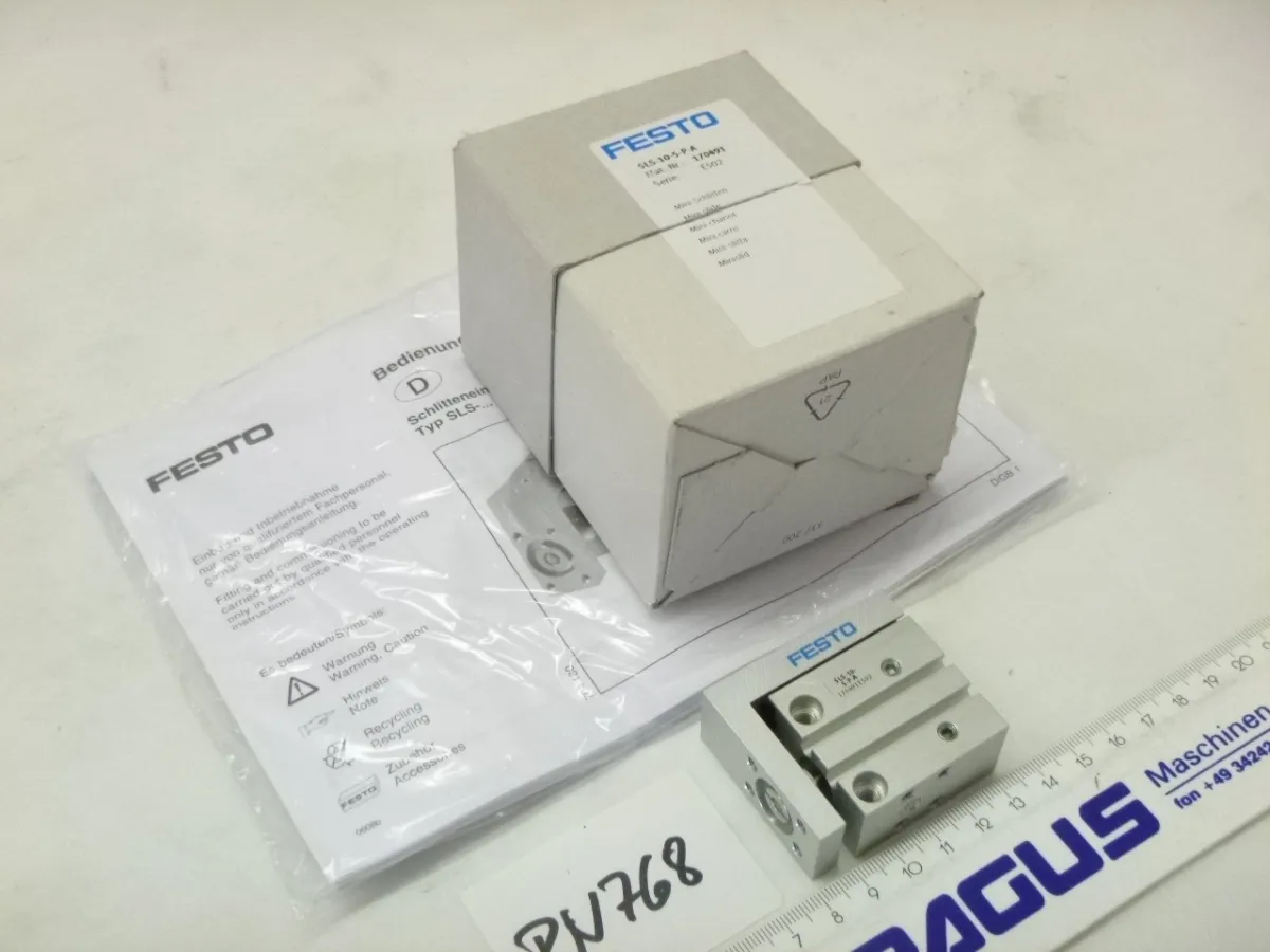 Festo Mini-Schlitten Hub 5 mm SLS-10-5-P-A